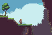 マフラーを探すアクションアドベンチャー Red Scarf Platformer