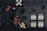 ロボを育成強化しながら基地内を探索するガンアクションゲーム：Red Storm 2