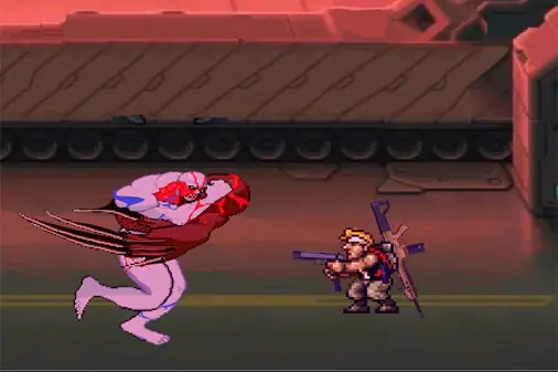 メタルスラッグ風バイオガンアクション【バイオハザード7 エボラ】の画像