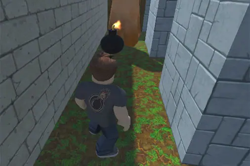 ボンバーマン風3Dゲーム【ロビーボンバーマン】の画像