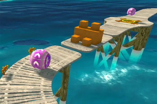 ローリングボール シーレースの画像