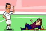クリスティアーノ・ロナウドのシュールなミニゲーム集 Ronaldo: The Crying
