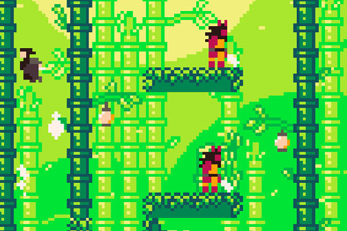 2ボタン操作の侍ゲーム【サムライズ】 の画像