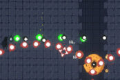 魔法使いの全方向シューティング【サンクタム（Sanctum）】