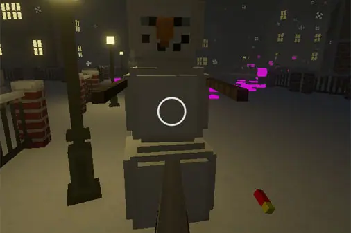 サンタの雪ダルマ破壊FPS【Santa Gets A Shotgun 2】の画像