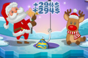 サンタの釣りゲーム SANTA'S CHRISTMAS FISHING