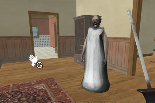 怖くないGrannyゲーム【学生とおばあちゃん】の画像