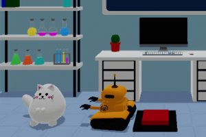 生死を切り替えるアクションパズルゲーム Schrodinger’s Dual Cat