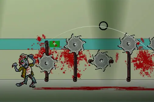 平和を求めるゾンビのアクションパズル【シーキング ピース ゾンビーズ】の画像