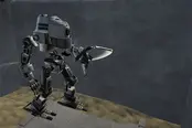 ロボットを倒す剣撃アクション【センティエル (Sentiel)】