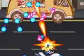 強盗事件を追うバイク銃撃アクション【シャイン・クライシス カリー・カバル！】
