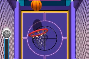 フリースローのバスケゲーム Shot Shot