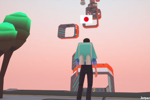 シンプアップ.ioのプレイ画面