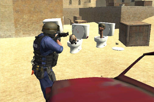 スキビティトイレのTPSゲーム【Skibidi Strike】の画像