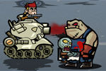 バトルタンクがゾンビを駆逐する戦車ゲーム：Slash Zombies Rampage