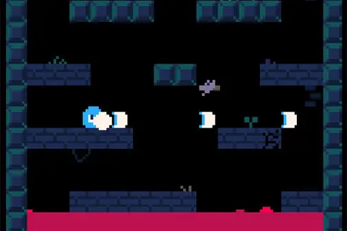 塔を登るスライムゲーム【スライムバスター】の画像