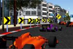 モータースポーツのレトロな3Dレースゲーム Slipstream Speeders