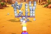 砲撃でブロックを落とす破壊ゲーム【スマッシュマスター (Smash Master)】