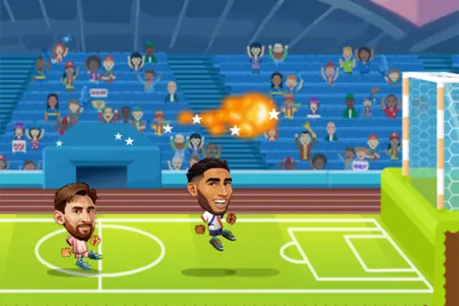 デフォルメ選手で戦うサッカーゲーム【サッカーレジェンド2026 (Soccer Legends 2026)】の画像