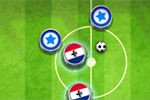 エアホッケーみたいなオンライン対戦フラッシュゲーム：Soccer Stars