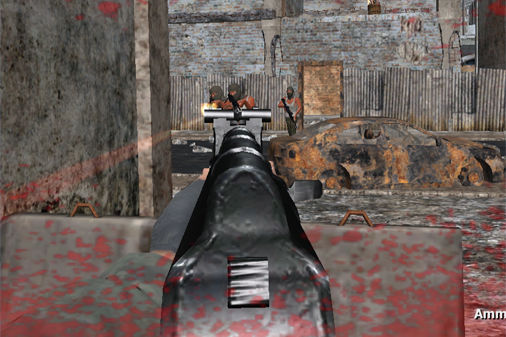 テロリストを殲滅するFPSゲーム【Soldier of Homeland FPS】の画像