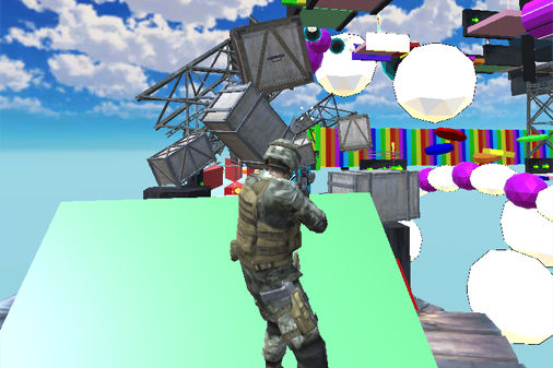 Soldiers Took Over the Obby World