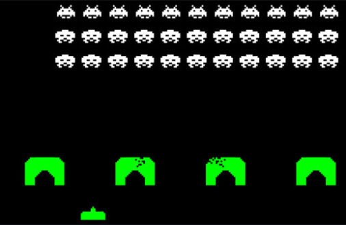 スペースインベーダー