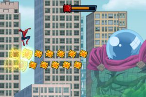 スパイダーマンのワイヤーアクションゲーム Spider-Man Mysterio Rush