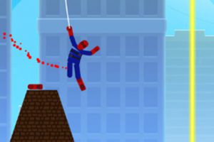 スパイダーマンの無残なワイヤーアクションゲーム Spiderman Swing