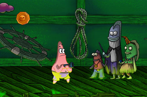 幽霊船を探索するスポンジボブのアドベンチャーゲーム Spongebob Disappearance アクションゲームの庵