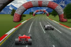 F1でレースするアウトラン風のドライブゲーム Sprint Club Nitro
