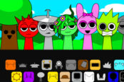 スプランキーの原作スクラッチゲーム【Incredibox - Sprunki】