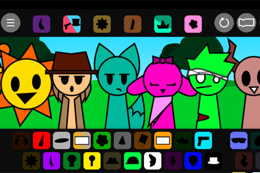 インクレディボックス スプランキー【Sprunki AU】 の画像