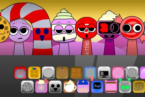 スプランキ キャンディOCの画像