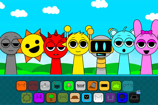 スプランキー（対戦版）【Sprunki Challenge】の画像