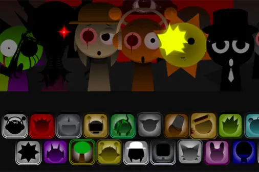 30キャラのスプランキーの合奏ゲーム【ガーノルド・トリートメント】の画像