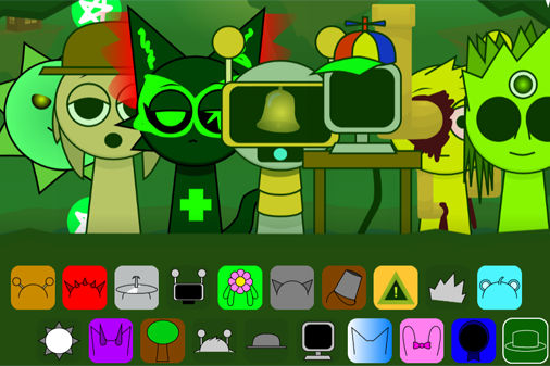 スプランキMod (オリジナル曲)【スプランキー・グリーンコア】 の画像