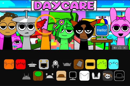 賑やかなスプランキー【スプランキ ミキサー】の画像