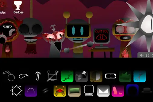 ホラーなリズムゲーム【スプランキー フェーズ4】の画像