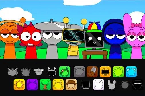 スプランキModゲーム (オリジナル曲)【スプランキー ピラミックス】 の画像