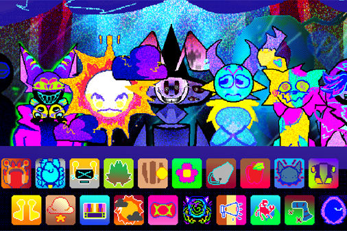 インクレディボックス Mod【Sprunki Shocked】 の画像