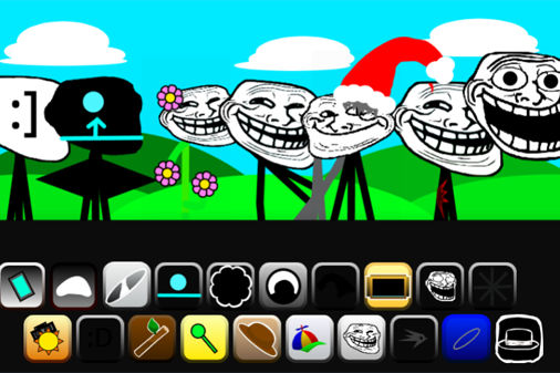 トロールフェイスのスプランキーMOD【Sprunki Trollges】の画像