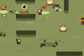 アヒルと協力してゾンビ退治ガンシューティング【Steve and The Duck Shooter】