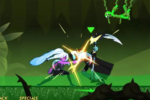 スティックコンバットの画像