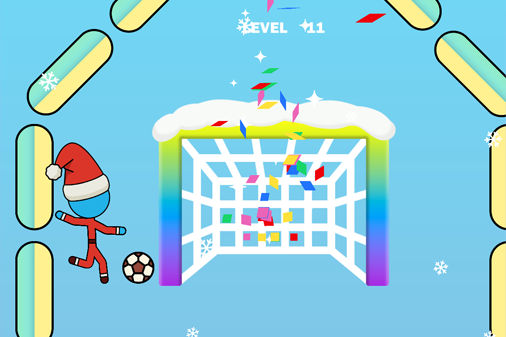 棒人間のサッカーゲーム【STICKMAN FOOTBALL】の画像