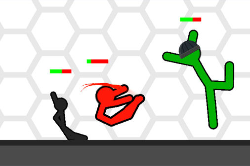 棒人間の格闘アクションゲーム【スティックマン・プロジェクト】の画像