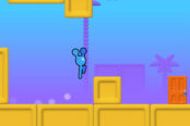 棒人間ジャンプアクション【スティックマン・ラン（Stickman Run）】
