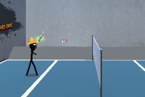 バドミントンゲーム【Stickman Sports Badminton】