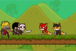 ネコがキツネと戦うアクションRPG：Strikeforce Kitty 2