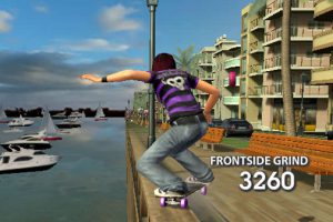 スケボーのスコアアタック系のスポーツゲーム Stunt Skateboard 3D